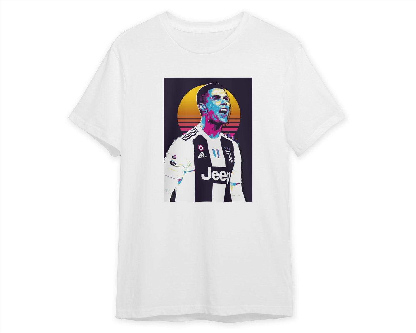 Tee Christian ronaldo juventus - @Sandy15
