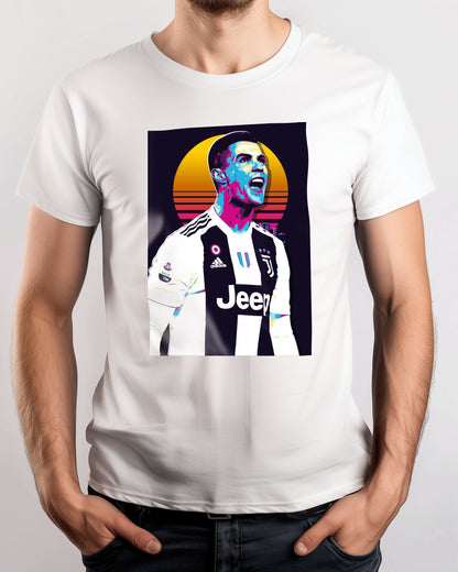 Tee Christian ronaldo juventus - @Sandy15
