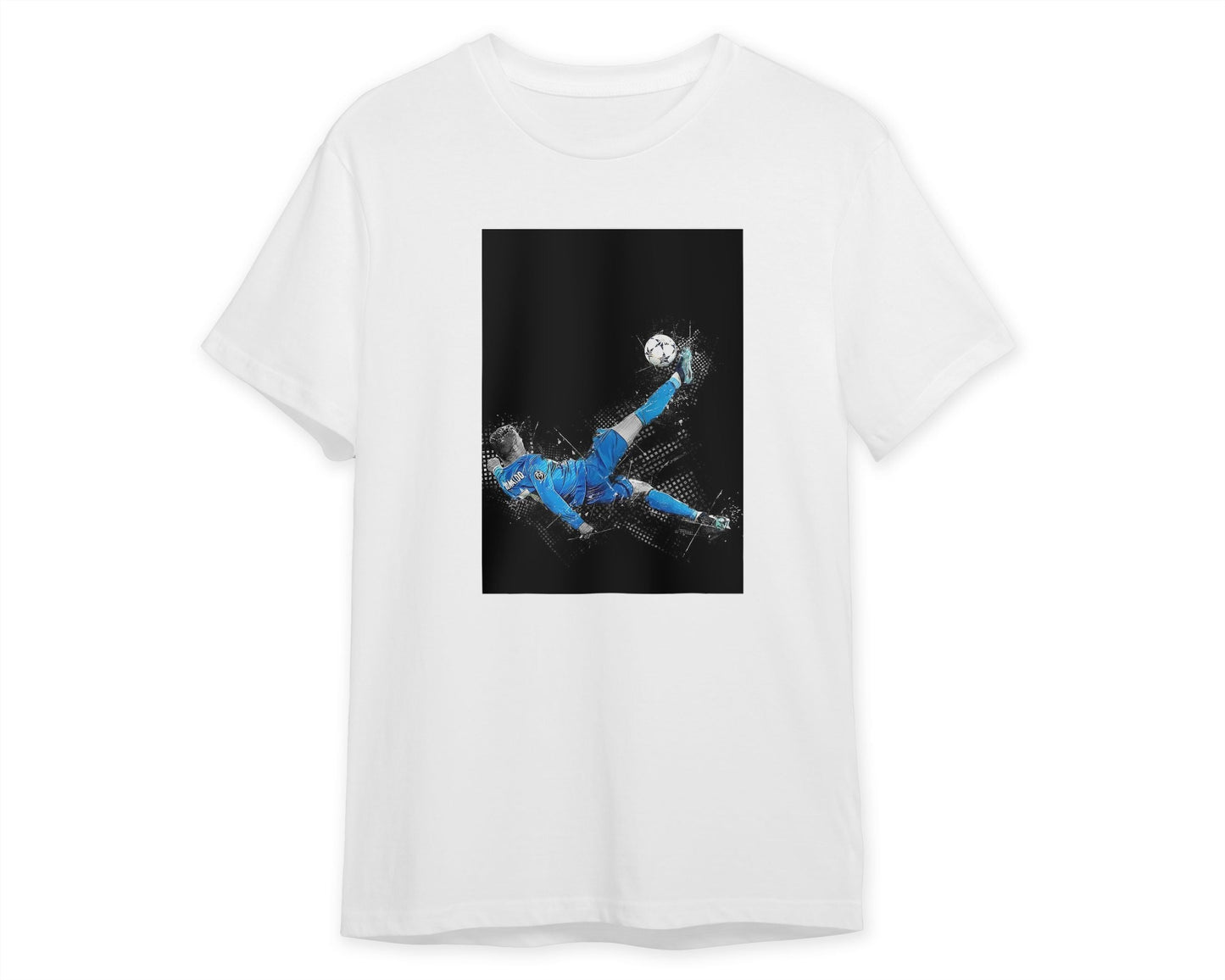 Tee Christian Ronaldo paintings - @SanDee15