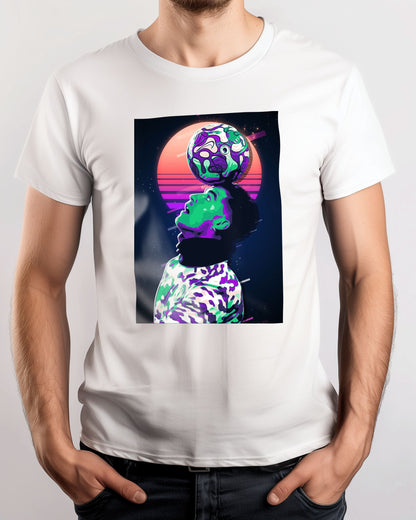 Tee Christian ronaldo retro - @Sandy15