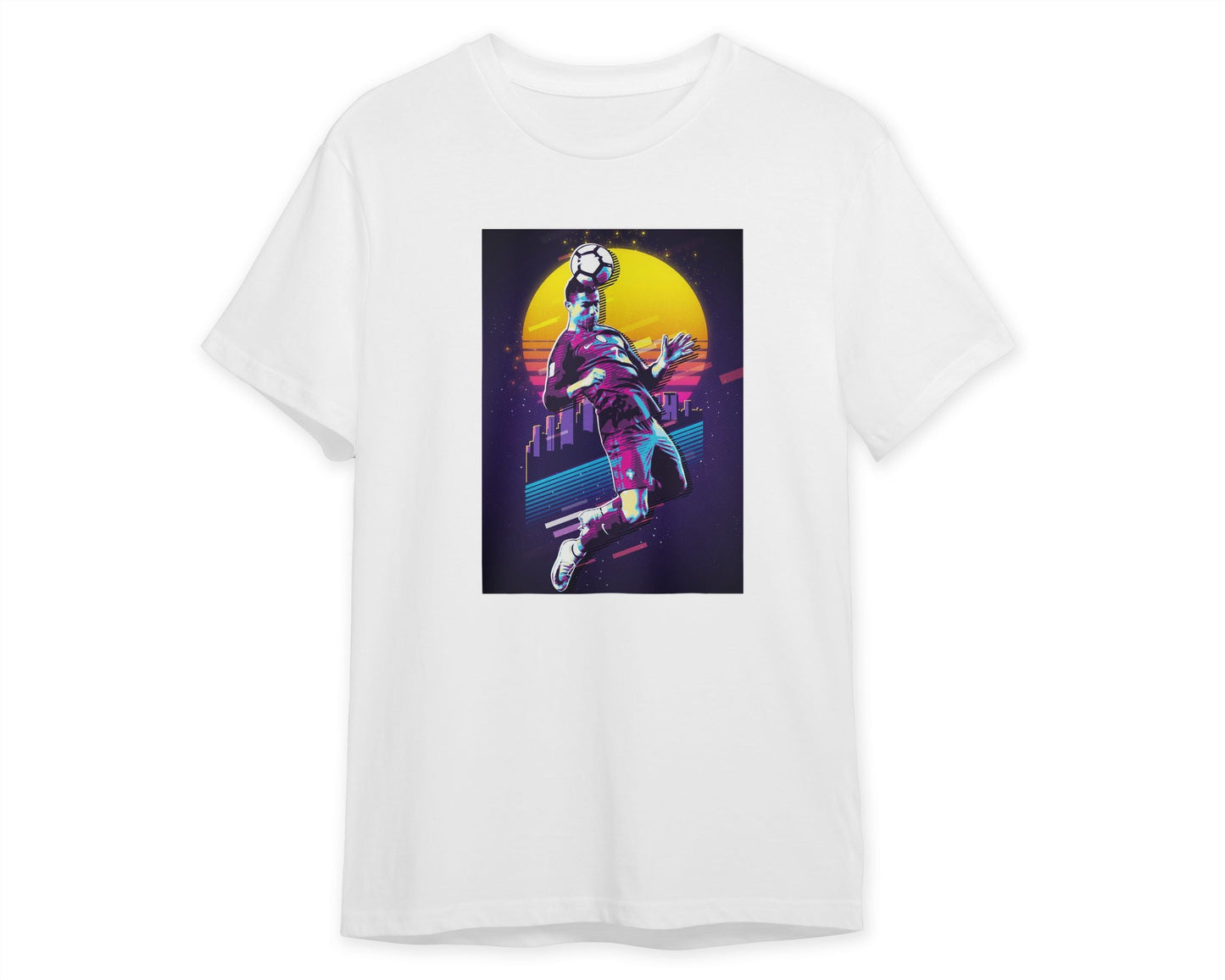 Tee Christian ronaldo retro style - @Sandy15