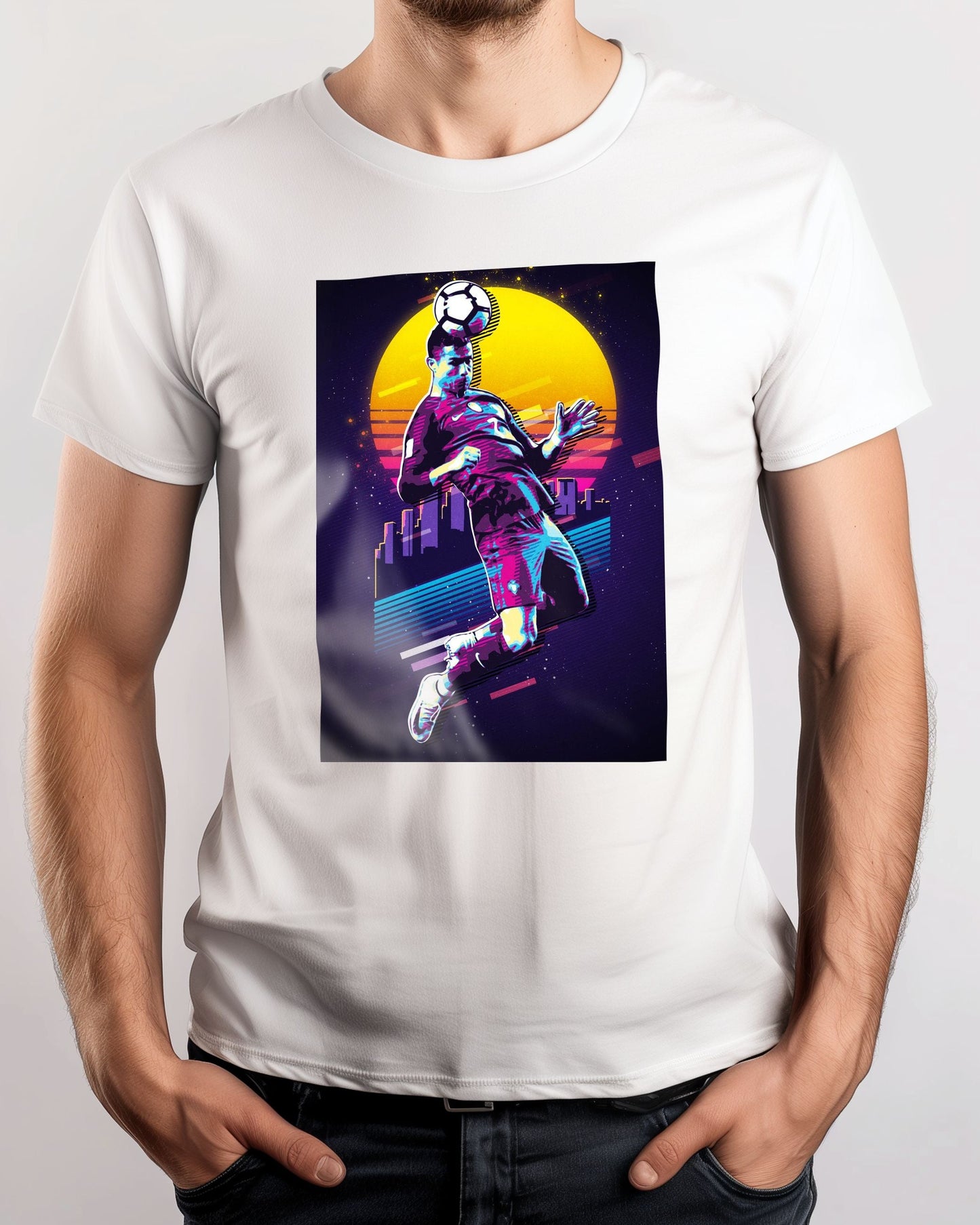 Tee Christian ronaldo retro style - @Sandy15