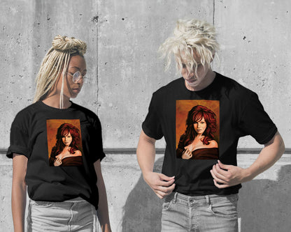 T-Shirt-Christina Hendricks - @Eastonpoison-wow.fan