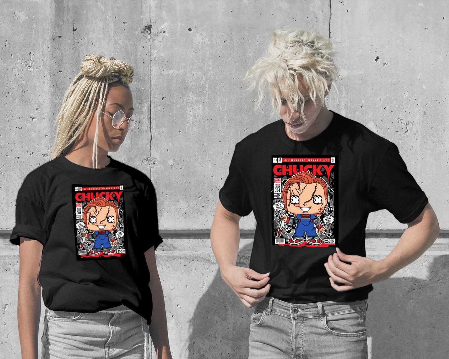 T-Shirt-Chucky - @hikenthree-wow.fan