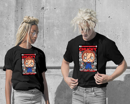T-Shirt-Chucky - @hikenthree-wow.fan