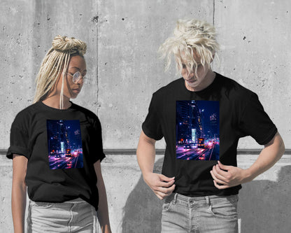 T-Shirt-Cityscape - @ColorfulArt-wow.fan