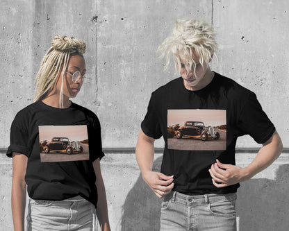 T-Shirt-Classic Car - @SpeedArt-wow.fan