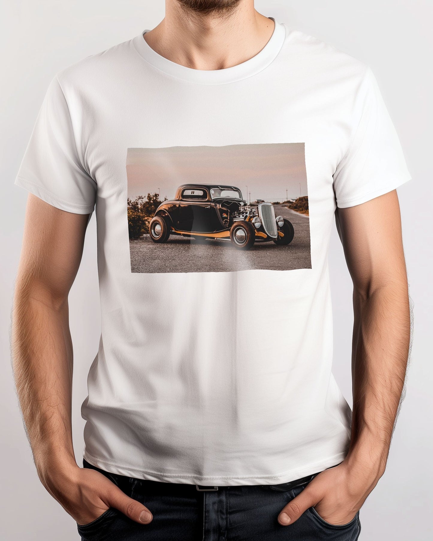 Tee Classic Car - @SpeedArt