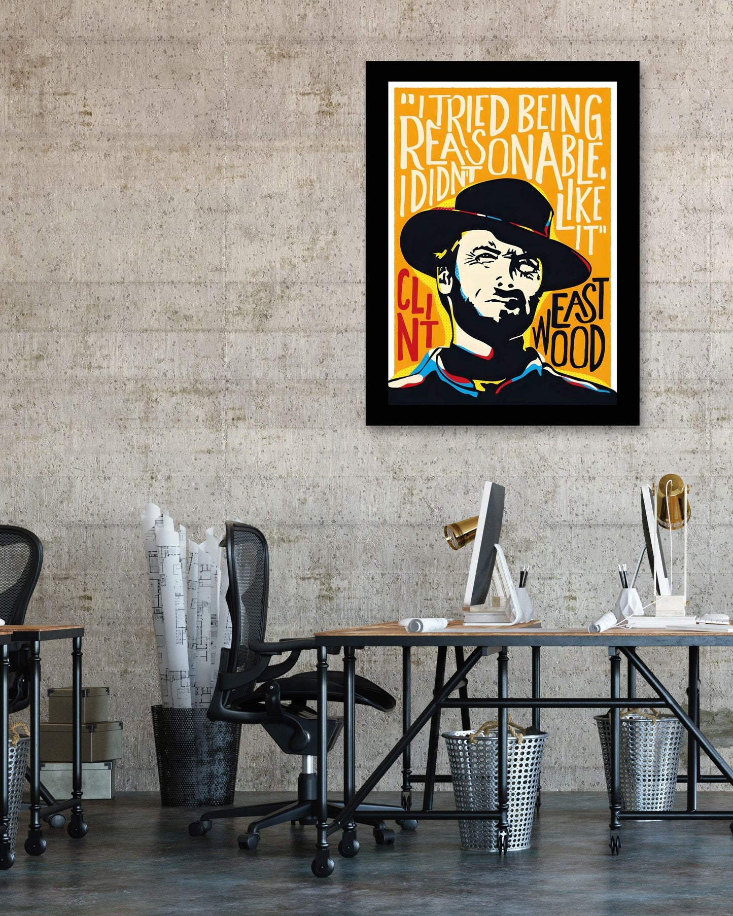 Clint Eastwood - @Eastonpoison