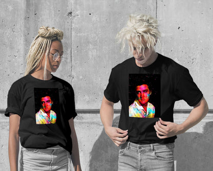 T-Shirt-Colorful Of Elvis Presley - @ColorfulArt-wow.fan