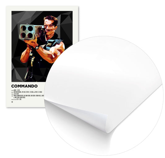 commando - @Artnesia