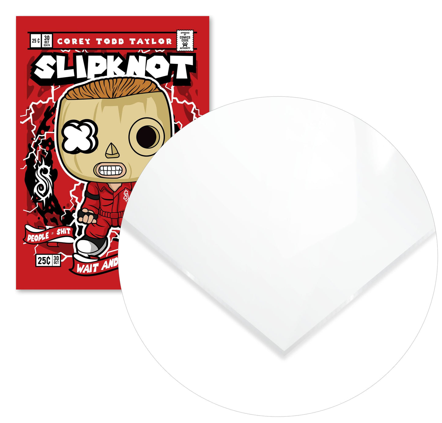 Corey Taylor Slipknot - @hikenthree