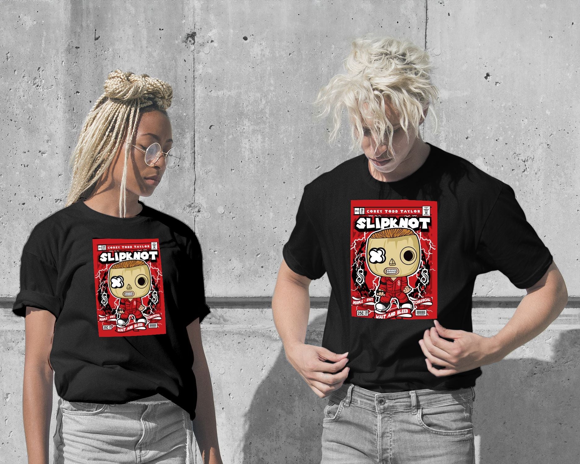 Corey Taylor Slipknot - @hikenthree - Buy illustrations and