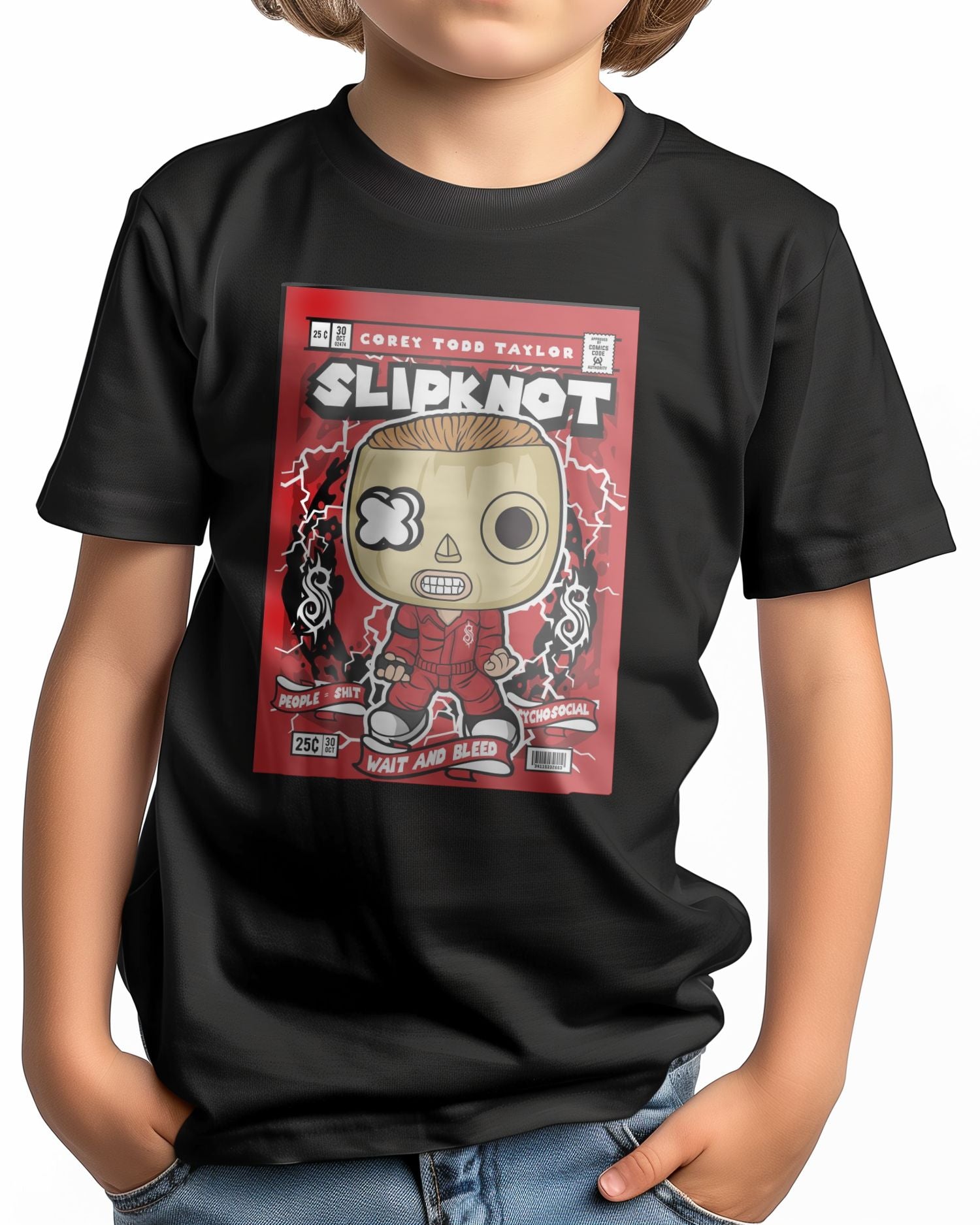 Corey Taylor Slipknot - @hikenthree - Buy illustrations and