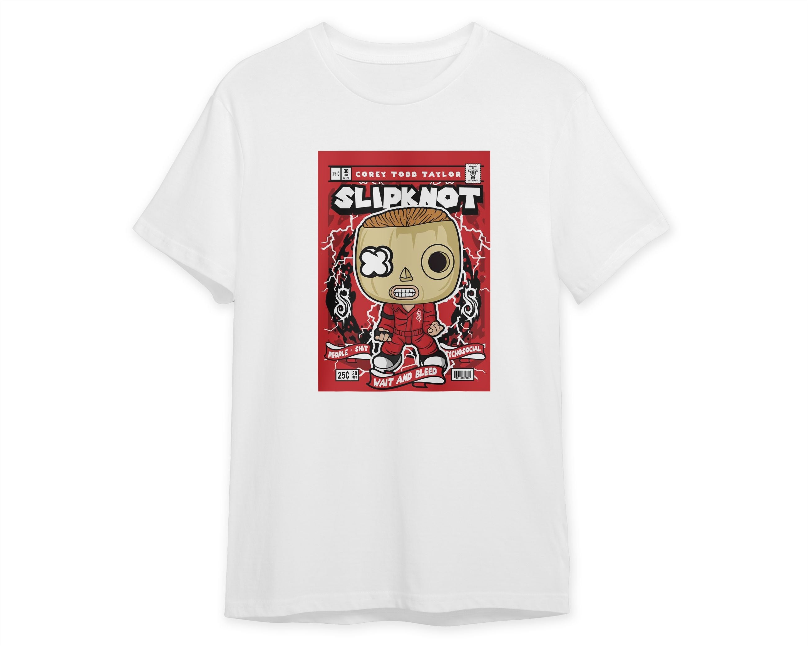 Corey Taylor Slipknot - @hikenthree - Buy illustrations and