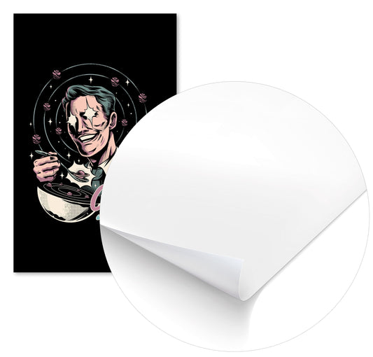 Cosmic Soup - @Ilustrata