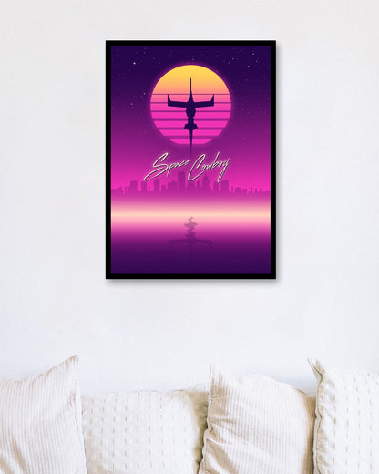 Cowboy in Retro - @ddjvigo