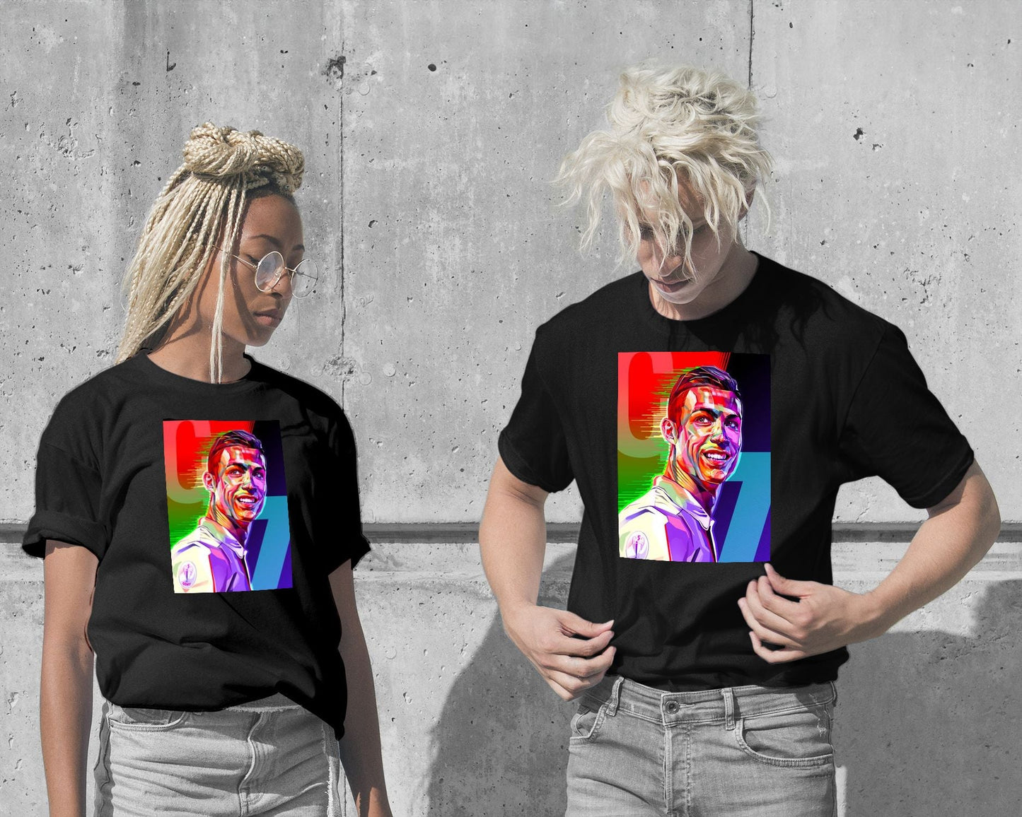 Tee CR 7 Best Sellers - @Windriani