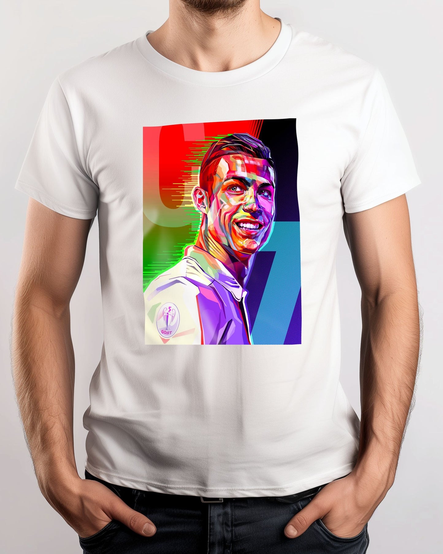 Tee CR 7 Best Sellers - @Windriani