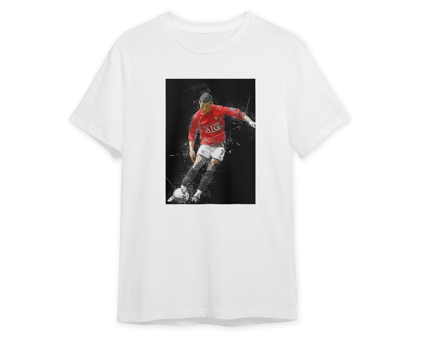 Tee Cr7 Machester United - @SanDee15
