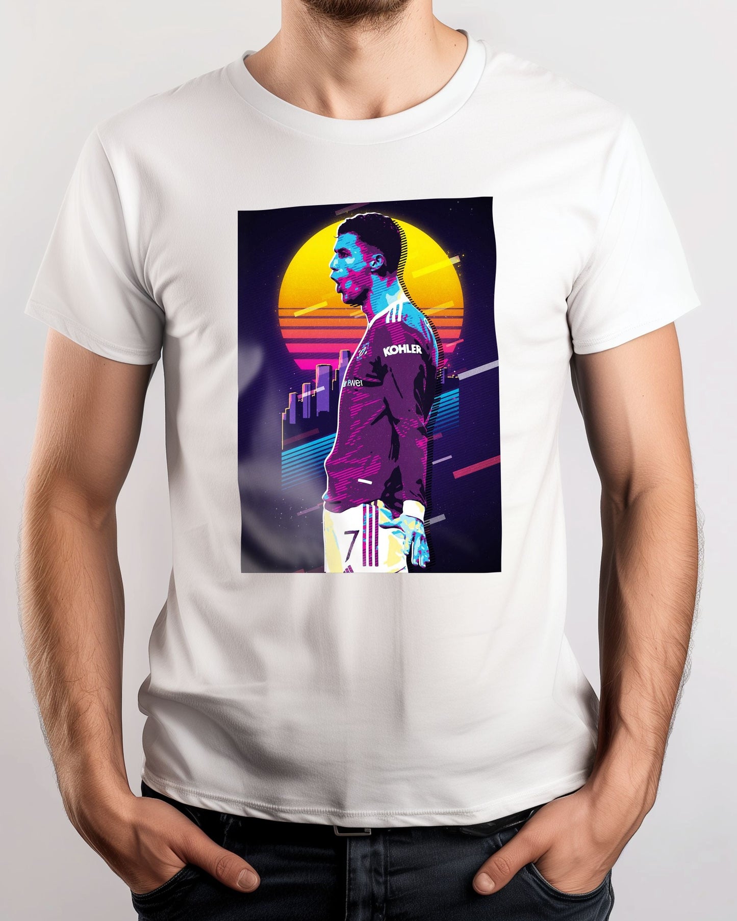 Tee CR7 Manchester United - @Sandy15