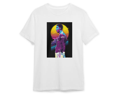 Tee Cr7 retro wave - @Sandy15