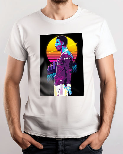Tee Cr7 retro wave - @Sandy15