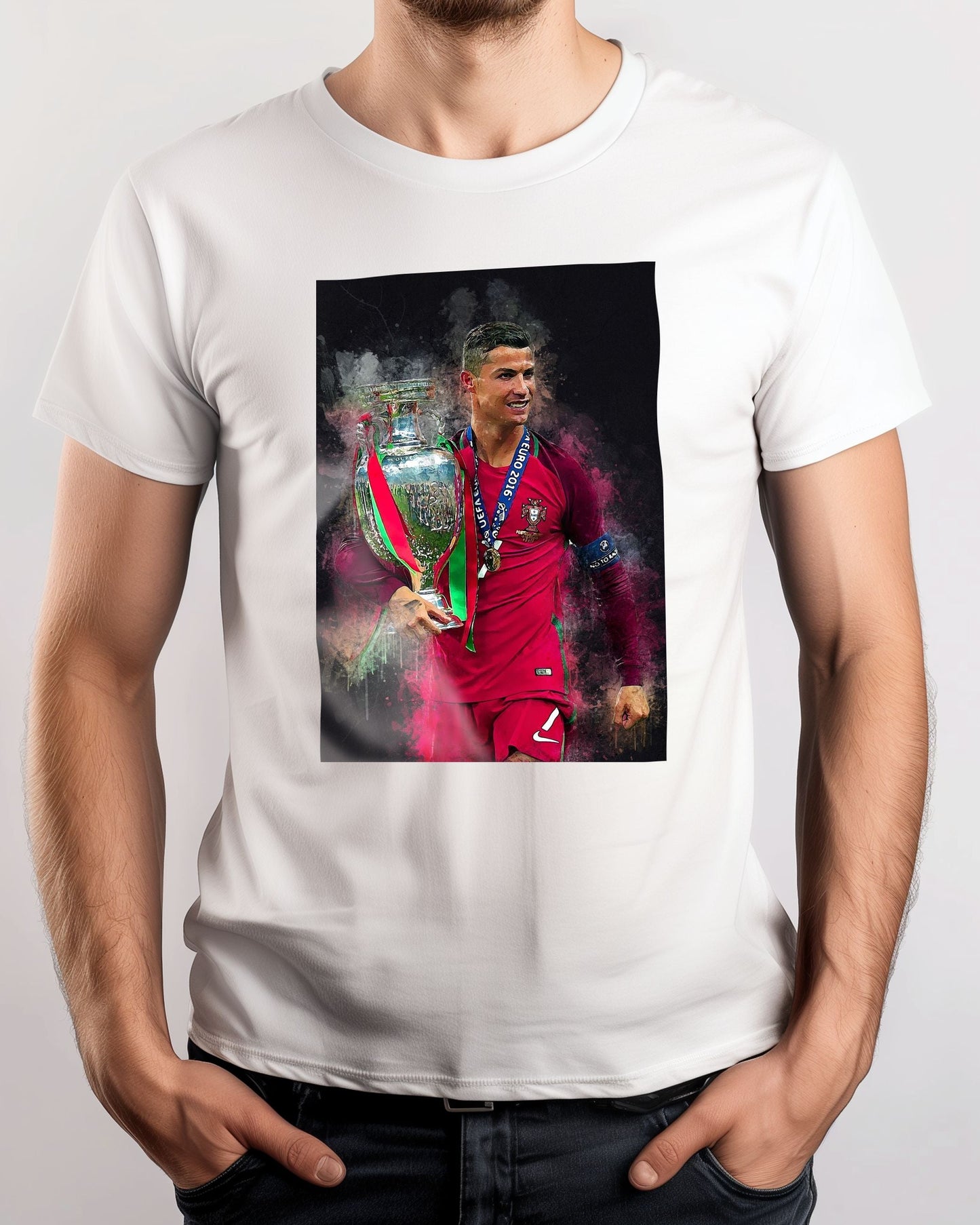 Tee Cr7 - @SanDee15