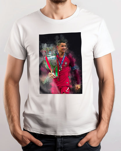 Tee Cr7 - @SanDee15