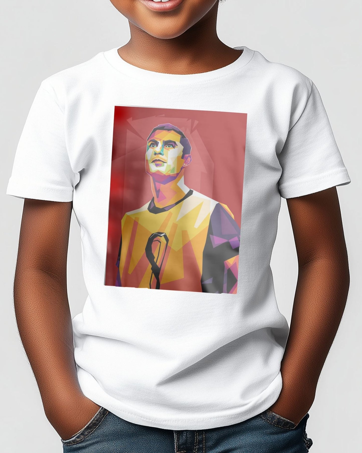 Tee cristian ronaldo - @AsranVektor