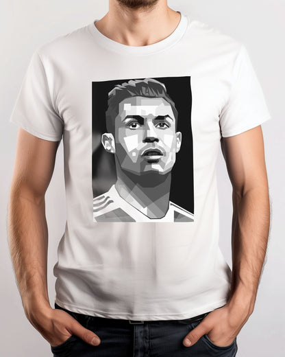 Tee cristiano ronaldo 2 - @dhmsnm