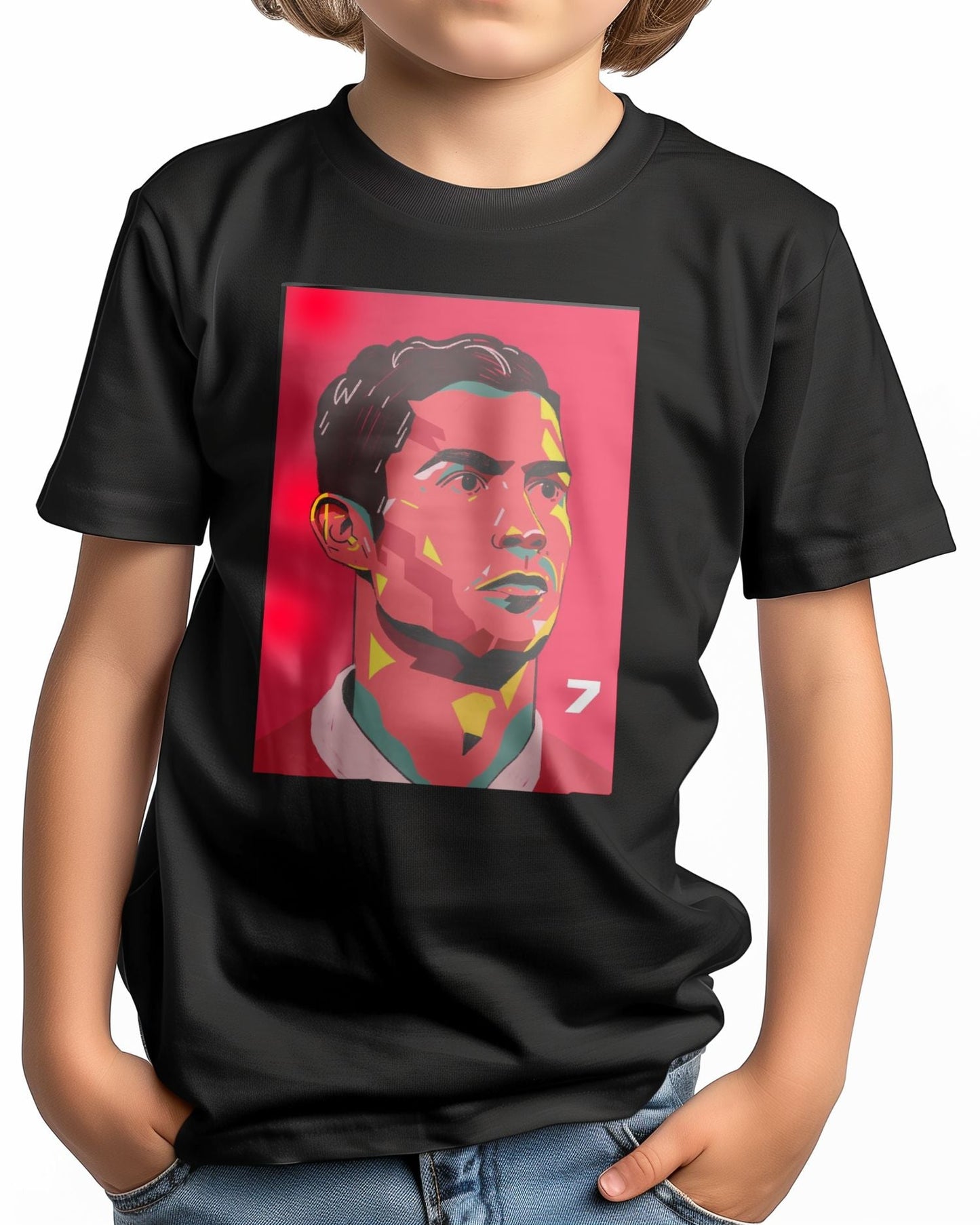Tee Cristiano Ronaldo 7 - @Windriani