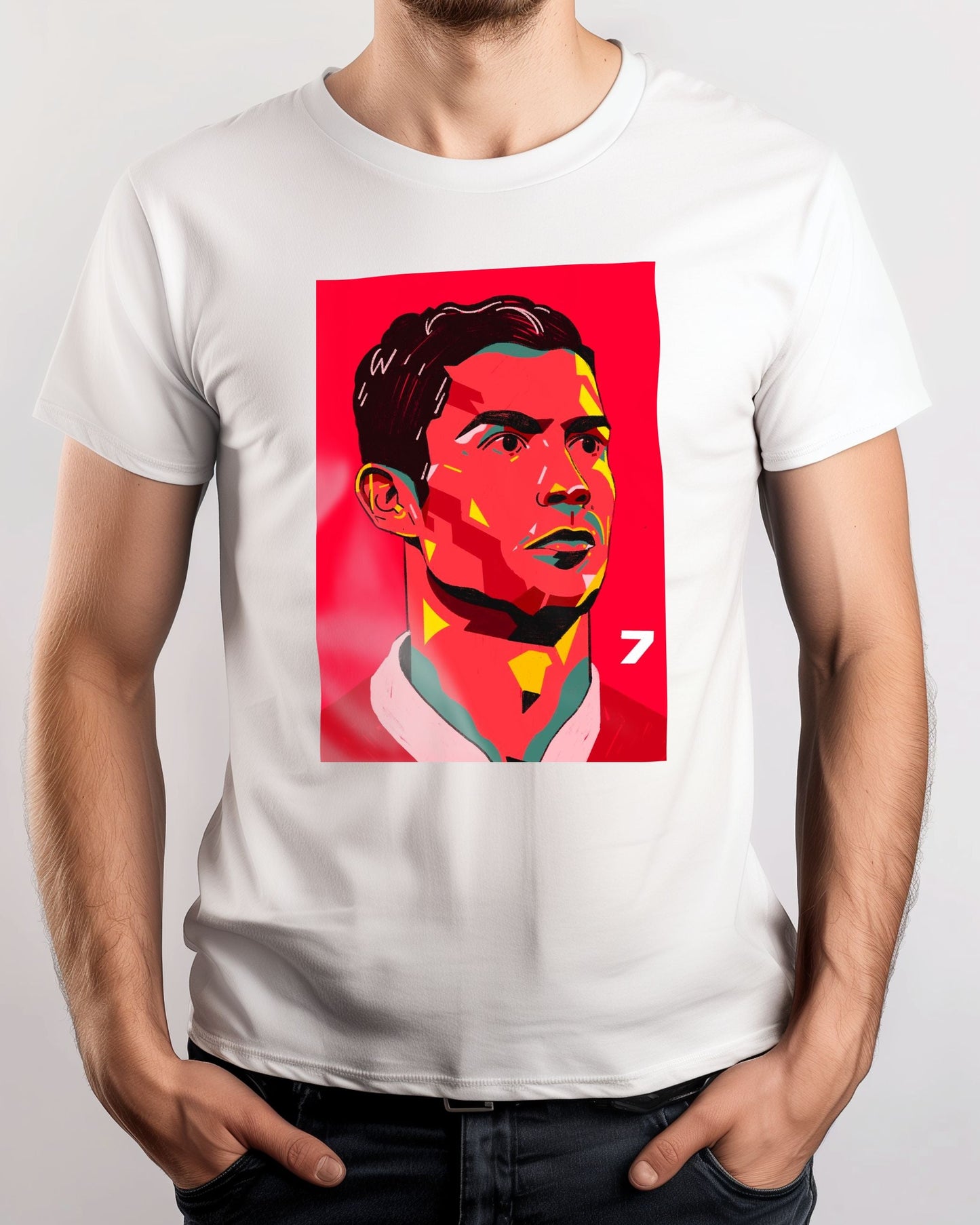 Tee Cristiano Ronaldo 7 - @Windriani
