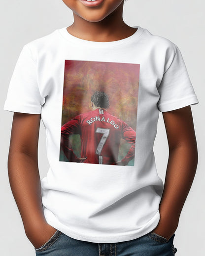 Tee Cristiano Ronaldo art - @Baracca
