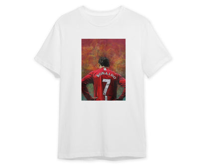 Tee Cristiano Ronaldo art - @Baracca
