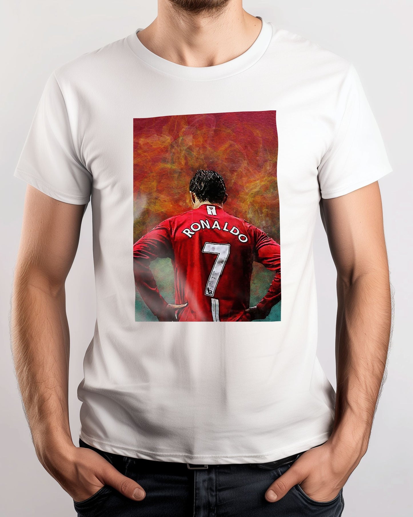 Tee Cristiano Ronaldo art - @Baracca