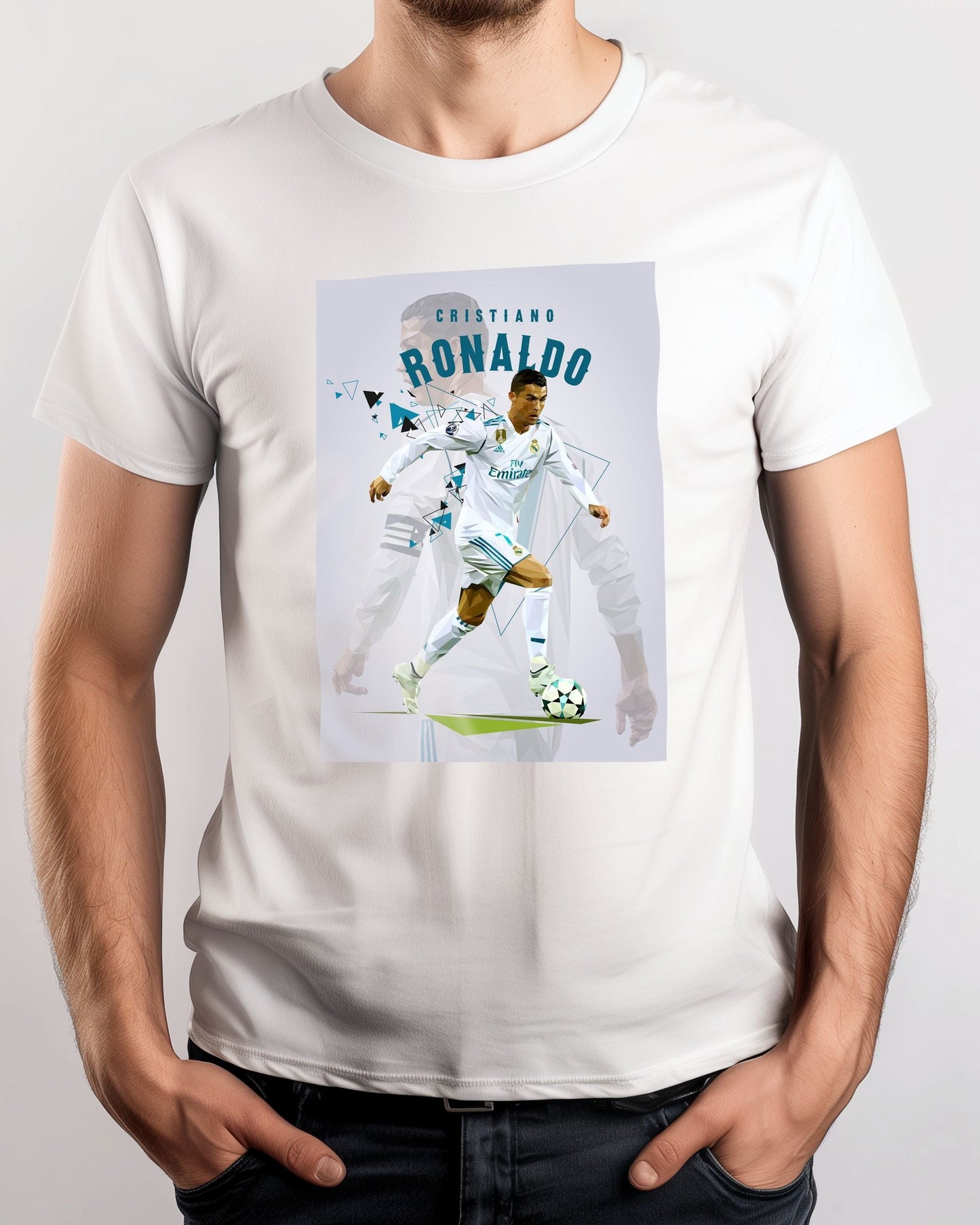 Tee cristiano ronaldo - @Artnesia