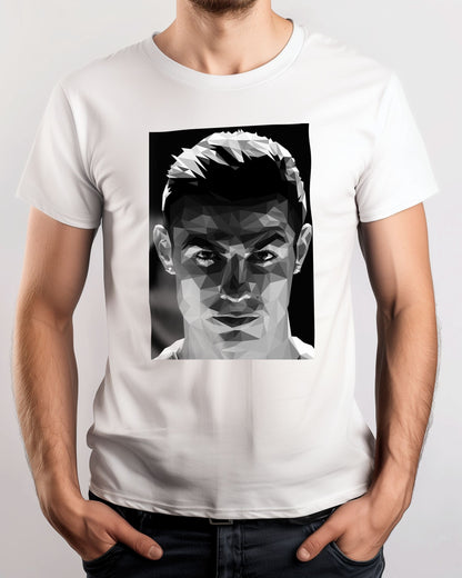 Tee Cristiano Ronaldo B & W  - @YanzGallery