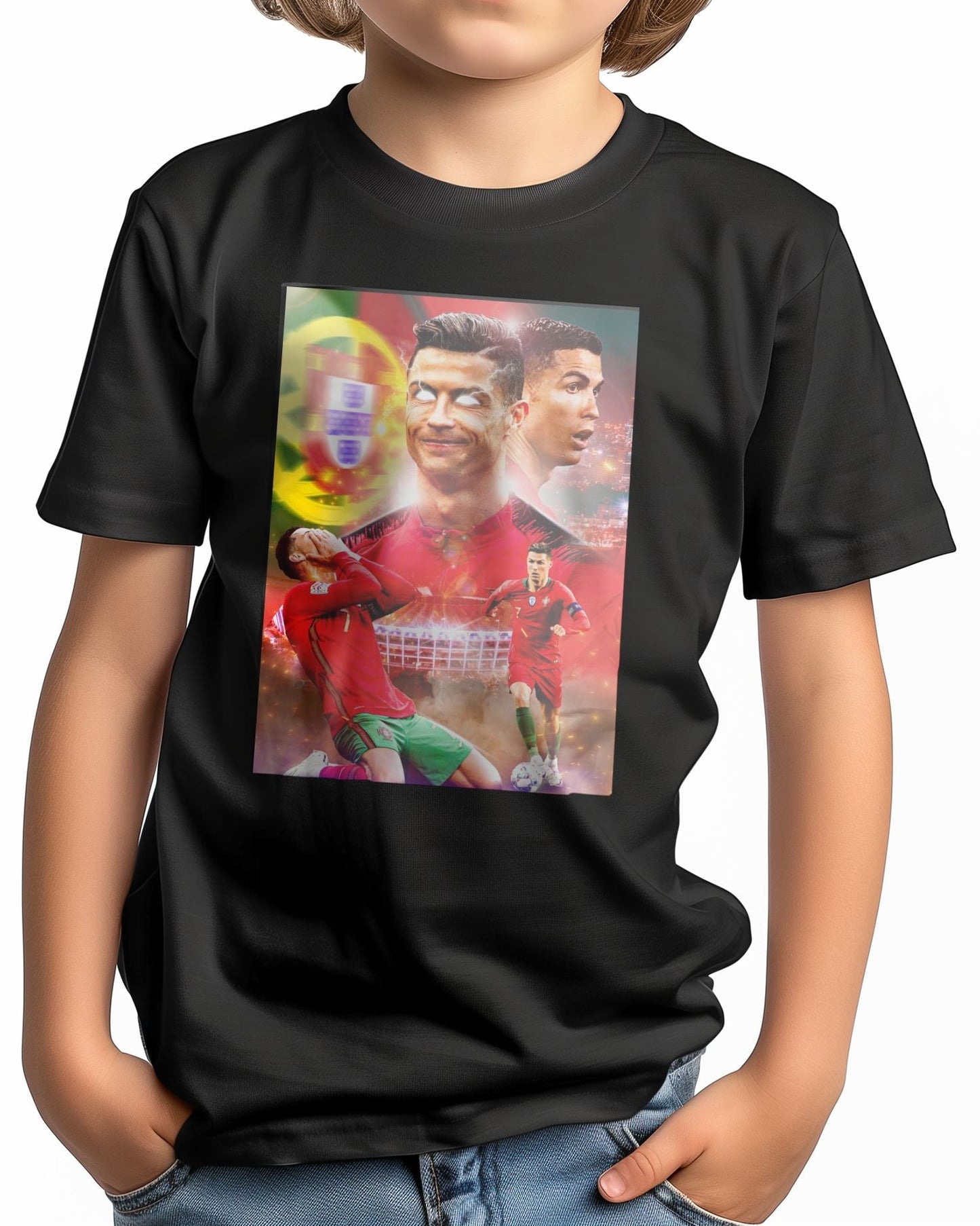 Tee Cristiano Ronaldo - @ColorizeStudio