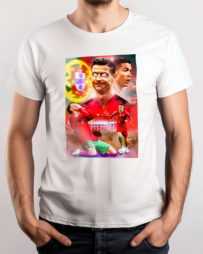 Tee Cristiano Ronaldo - @ColorizeStudio