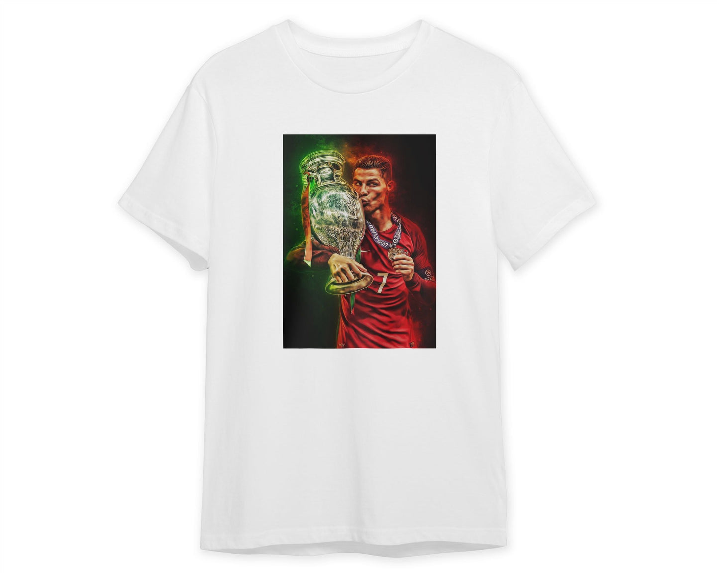 Tee Cristiano Ronaldo - @CoolbitsArt