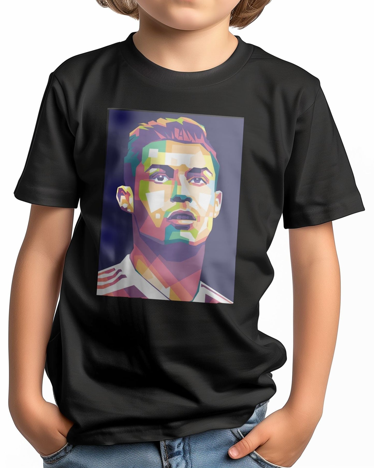 Tee cristiano ronaldo - @dhmsnm