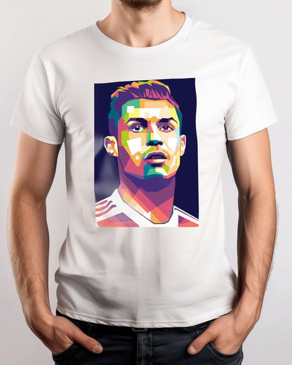 Tee cristiano ronaldo - @dhmsnm