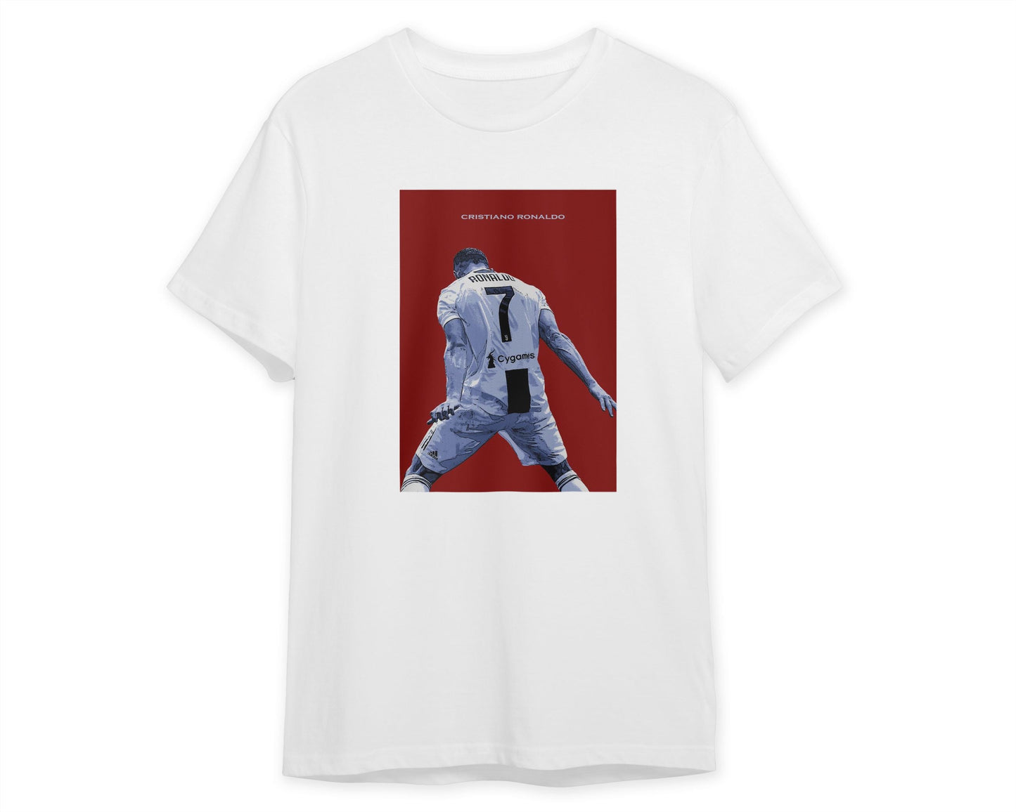 Tee cristiano ronaldo - @egisyaputra