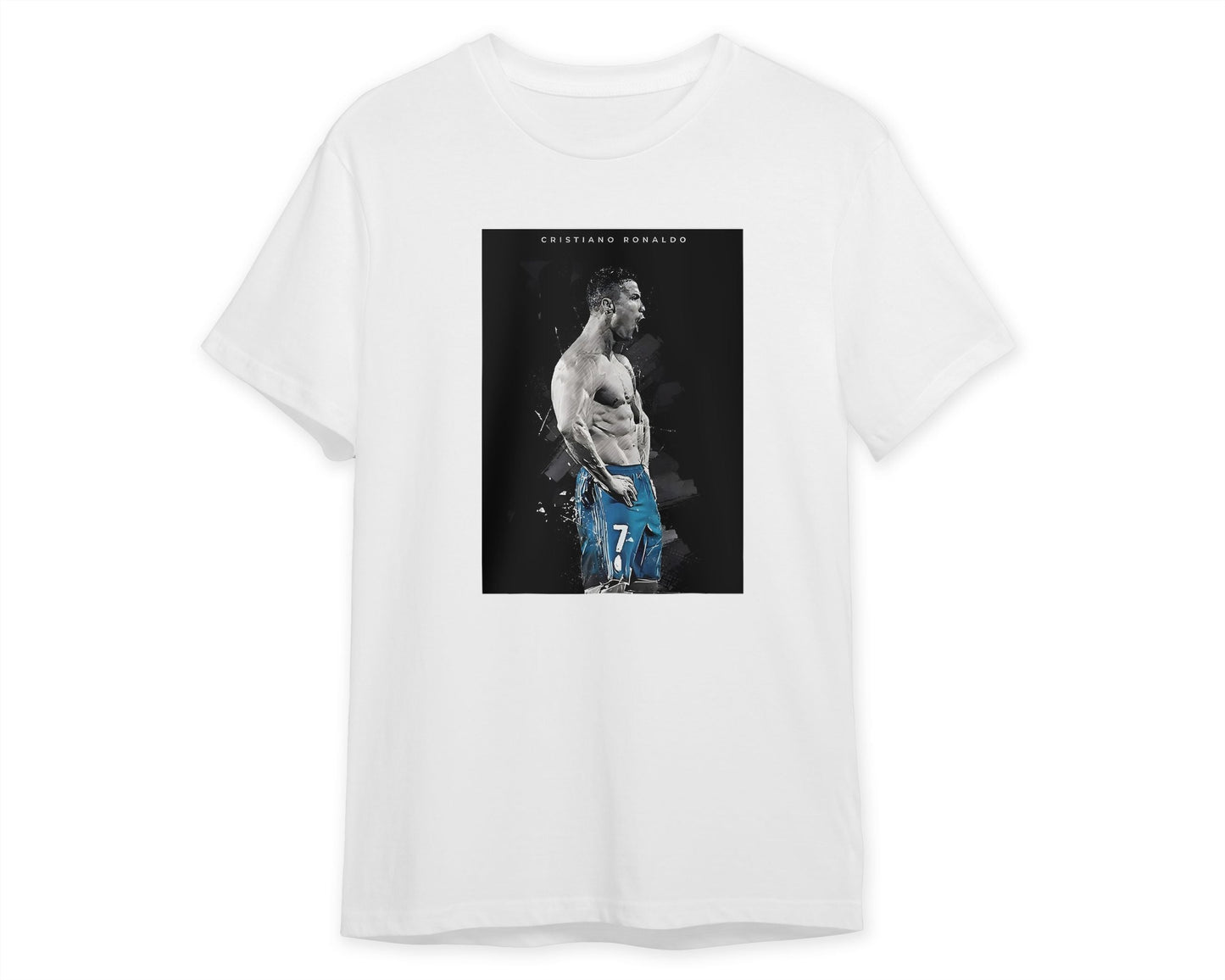 Tee Cristiano Ronaldo Football - @ArtStyle