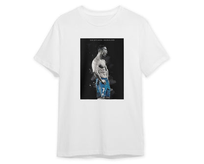 Tee Cristiano Ronaldo Football - @ArtStyle