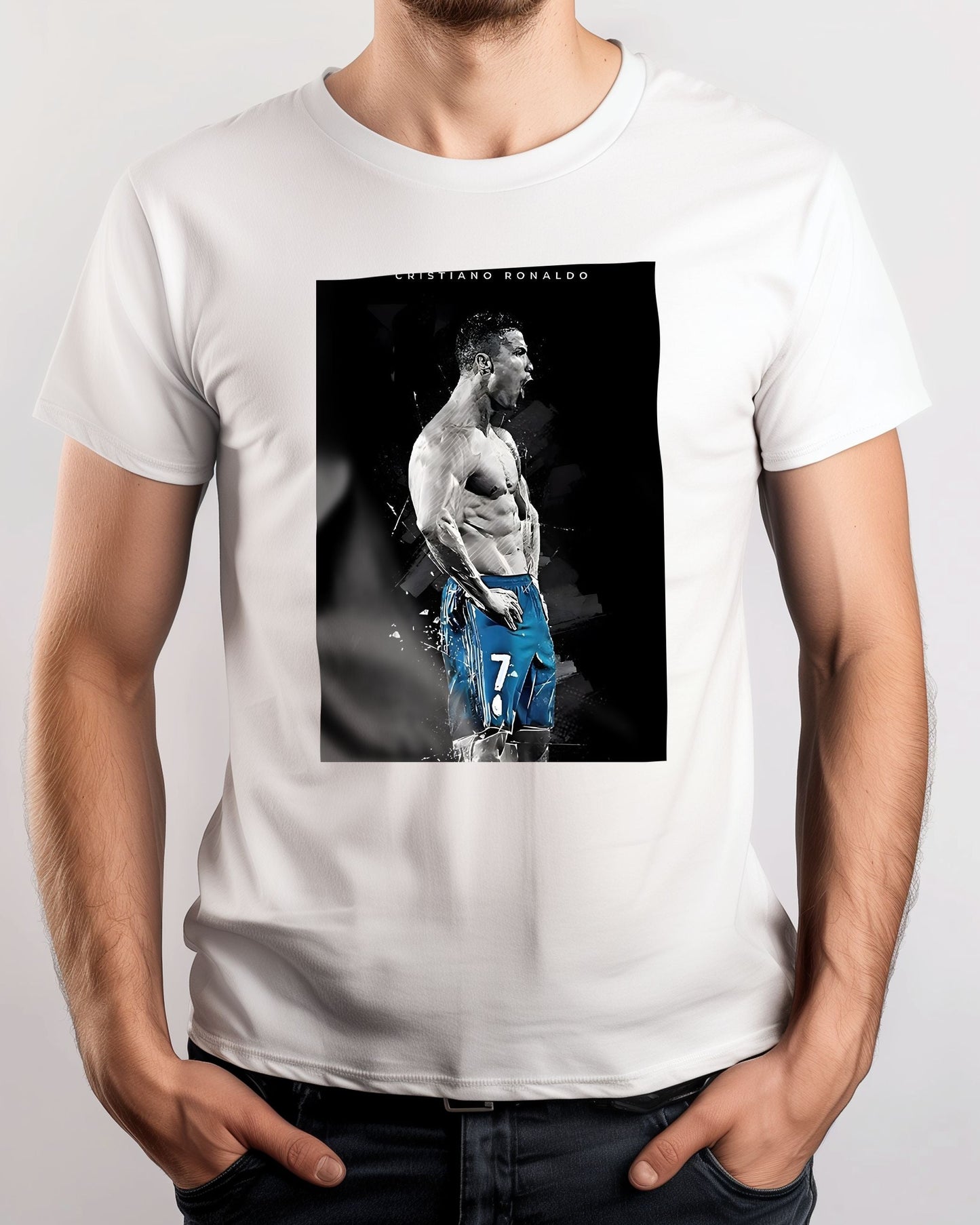 Tee Cristiano Ronaldo Football - @ArtStyle