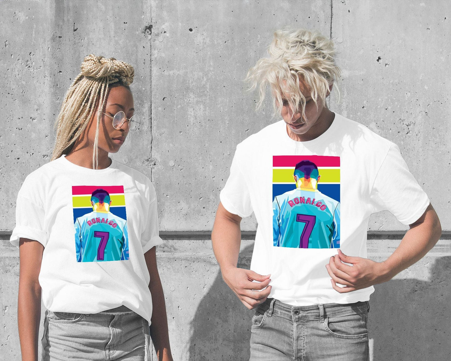 Tee Cristiano Ronaldo - @hikenthree