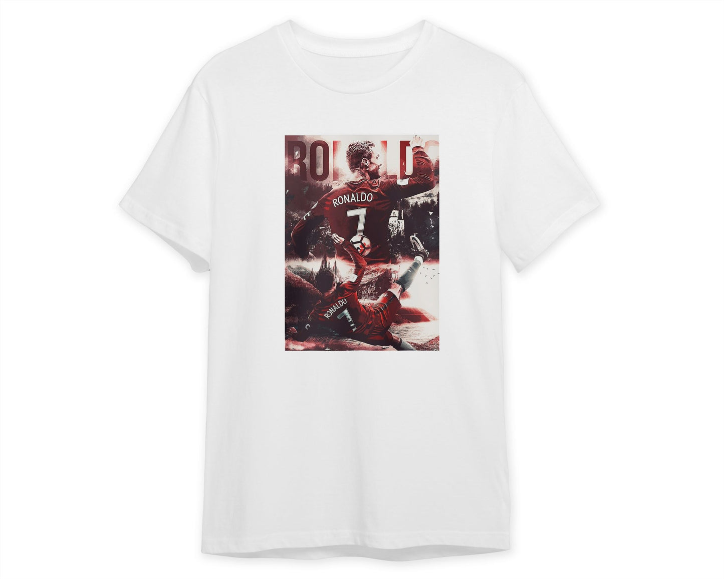 Tee Cristiano Ronaldo - @Hollycube