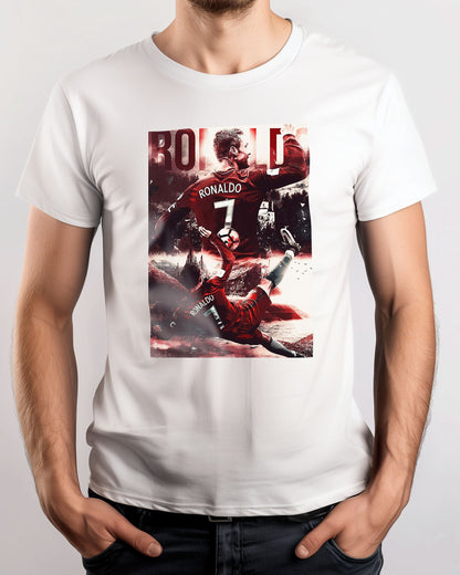 Tee Cristiano Ronaldo - @Hollycube